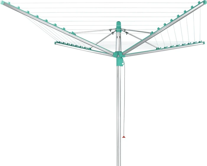 Leifheit Linomatic 400 Easy Wäschespinne, 40m