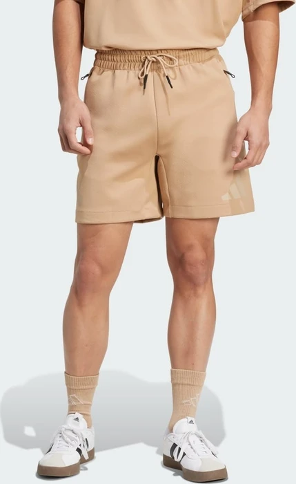 adidas Z.N.E. Trainingshose kurz warm sandstone (Herren)