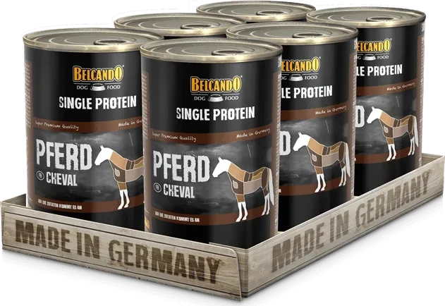 Belcando Single Protein Pferd, 2.40kg (6x 400g)