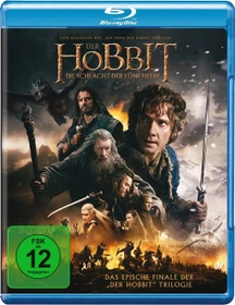 Der Hobbit - Die Schlacht der fünf Heere (Blu-ray)