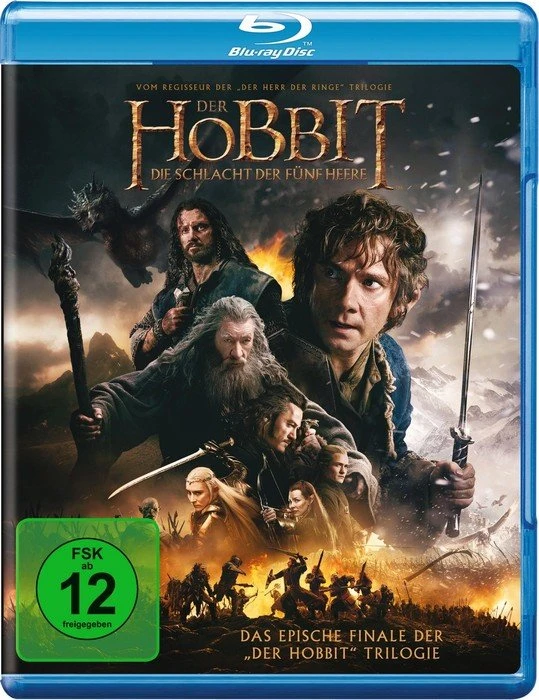 Der Hobbit - Die Schlacht der fünf Heere (Blu-ray)