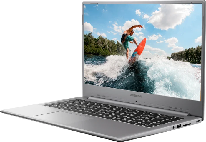 Medion Akoya P15651, Core i5-1135G7, 8GB RAM, 512GB SSD, GeForce MX450, DE