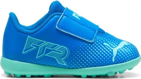Puma Future 7 Play TT V Infant hyperlink blue/mint white/puma white (Junior)
