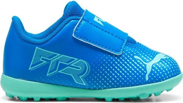 Puma Future 7 Play TT V Infant hyperlink blue/mint white/puma white (Junior)