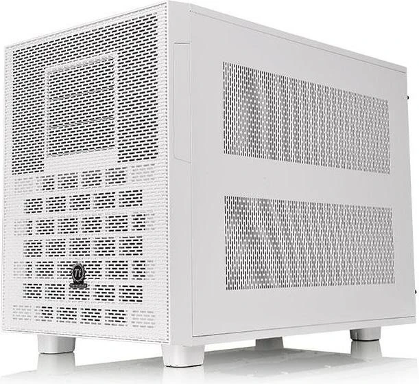 Thermaltake Core X9 Snow Edition weiß, Acrylfenster