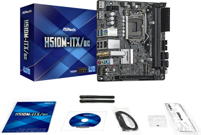 ASRock H510M-ITX/ac (Intel 1200)