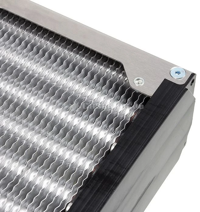Aqua Computer Airplex Modularity System 360mm Alu inkl. D5