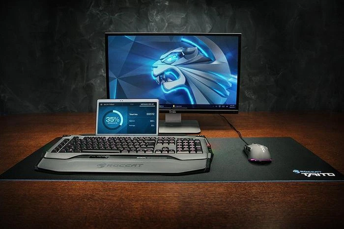 Roccat Skeltr Master Worlds, grau, LEDs RGB, USB, DE