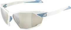 Alpina Twist Six Q white matt/silver mirror
