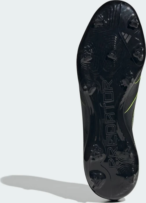 adidas Predator League FG/MG core black/carbon/lucid lemon (Herren)