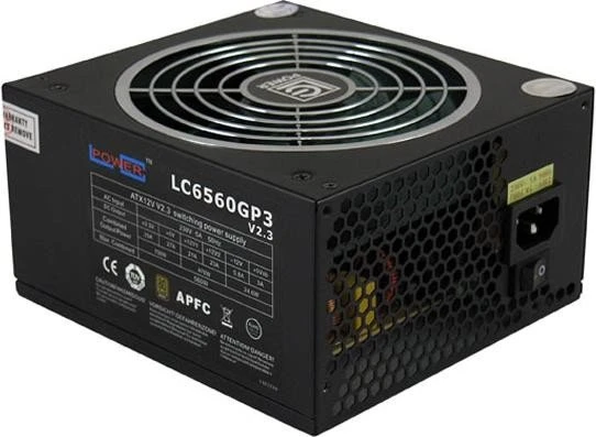 LC-Power LC6560GP3 Silent Giant Green Power 560W, ATX 2.3