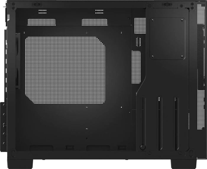 ADATA XPG Valor Mesh Nano Black, schwarz, Glasfenster
