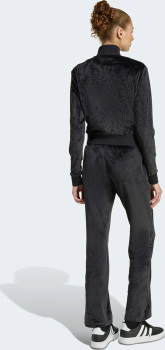adidas Glam Velvet Trainingsanzug schwarz (Damen)