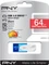 PNY Attaché 4 3.0 64GB, USB-A, USB 3.2 Gen 1×1 Vorschaubild