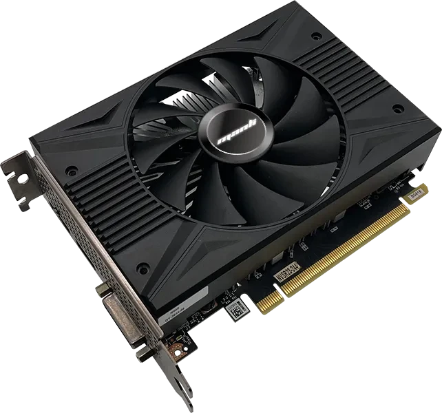 Manli GeForce RTX 3050 Classics Single, 6GB GDDR6, DVI, HDMI, DP