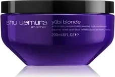Shu Uemura Yubi Blonde Anti-Brass Purple Balm Haarmaske, 200ml