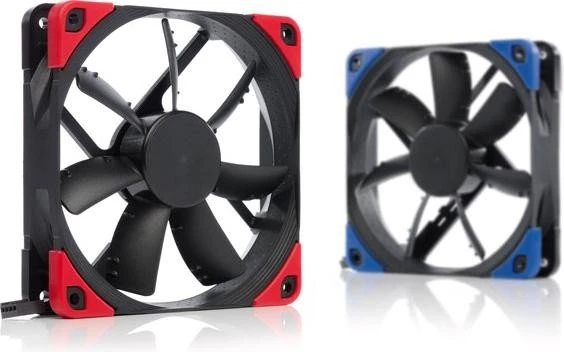 Noctua NF-S12A PWM chromax.black.swap, 120mm, 5er-Pack