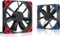Noctua NF-S12A PWM chromax.black.swap, 120mm, 5er-Pack Vorschaubild