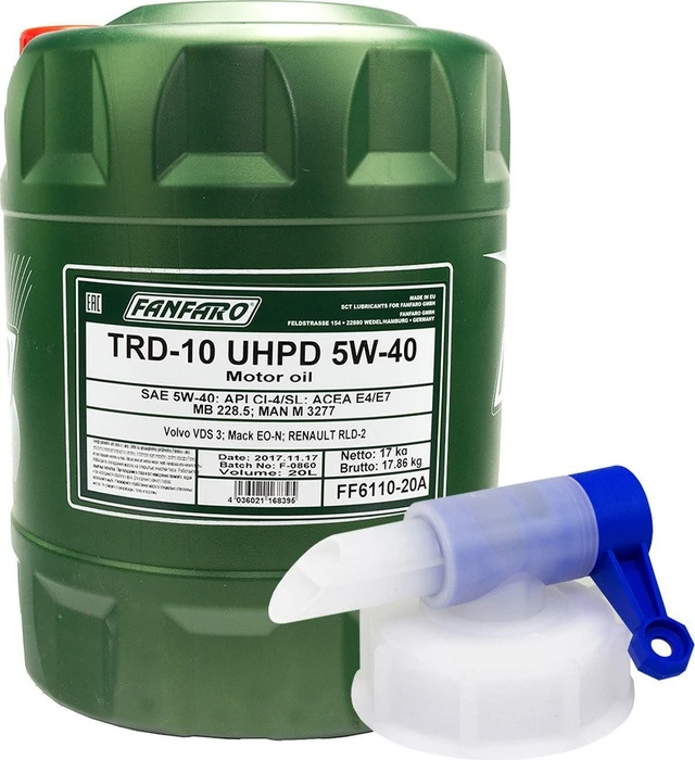Fanfaro TRD-10 5W-40 20l (FF6110-20)