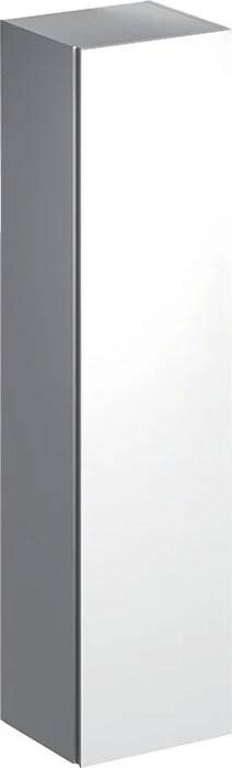Geberit Xeno² Hochschrank 40x170x35.1cm, 1 Türe, Innenspiegel, weiß