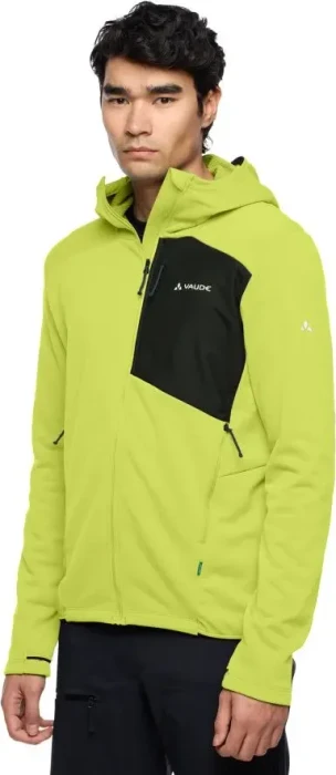 Vaude Monviso Fleece III Funktionsjacke bright green (Herren)