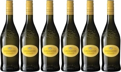 La Gioiosa Bianco Frizzante 6x 750ml