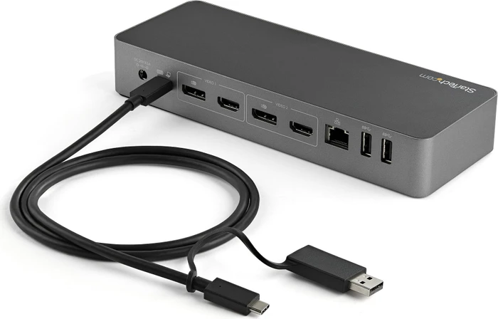 StarTech USB-C Kabel mit USB-A Adapter Dongle, 1m