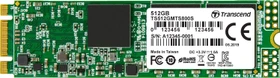 Transcend MTS800S SSD 512GB, M.2 2280 / B-M-Key / SATA 6Gb/s
