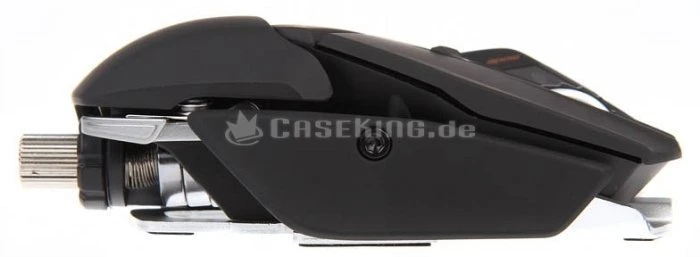 MadCatz Cyborg R.A.T. 9 Gaming Mouse schwarz matt, Bluetooth
