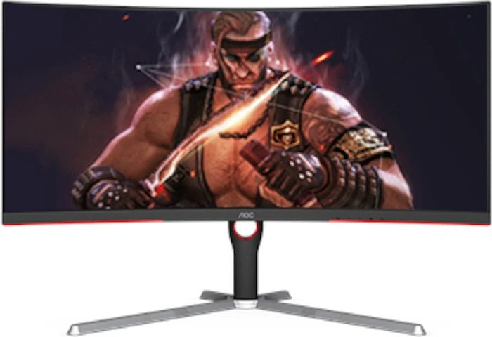AOC CU34G3S/BK, 34"