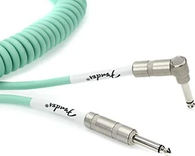 Fender Original Series Coil Cable Surf Green 9m