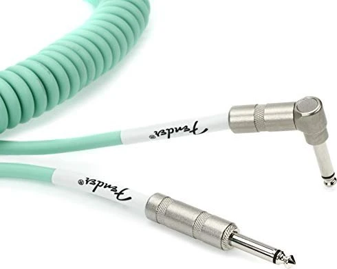 Fender Original Series Coil Cable Surf Green 9m
