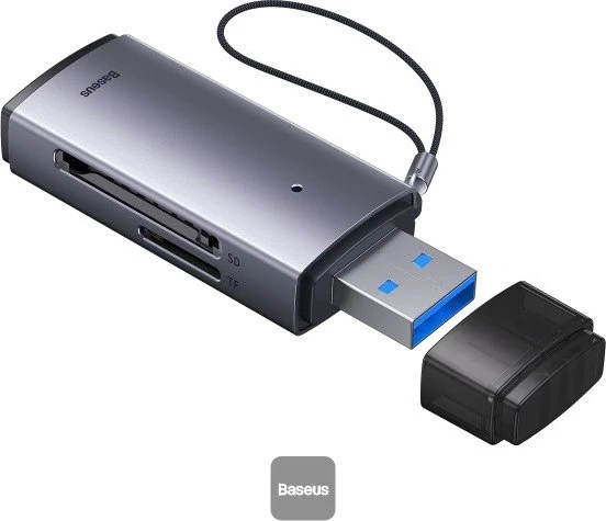 Baseus Lite Series Card Reader, USB-A 3.0 [Stecker]