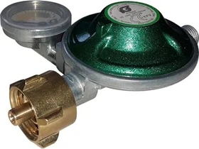 Enders Druckregler mit Manometer 50mbar/1.5kg/h