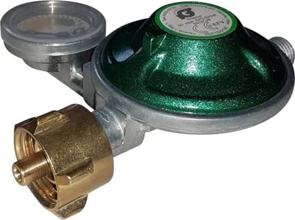 Enders Druckregler mit Manometer 50mbar/1.5kg/h