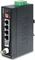 Planet IVC-234GT Industrial Railmount Gigabit Switch, 4x RJ-45, 1x RJ-11/BNC Vorschaubild