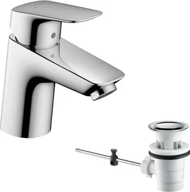Hansgrohe Logis 70 Waschbeckenarmatur mit Ablauffernbedienung