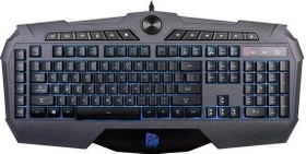 Tt esports Challenger Prime Carbon Edition Gaming Keyboard, USB, DE