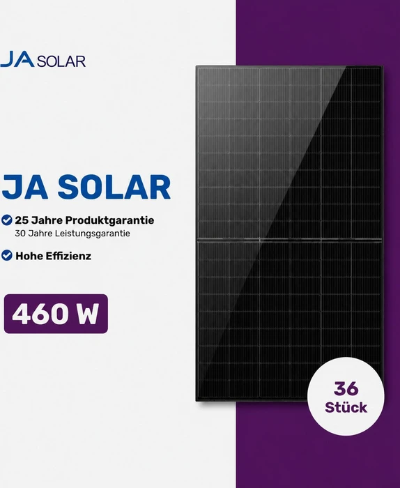 JA Solar JAM54D41 LR
