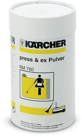 Kärcher RM 760 Teppich- und Polsterreinigungspulver, 800g