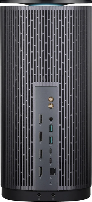 ASUS Mini PC ProArt PA90-M7070ZN, Midnight Blue, Core i7-9700K, 16GB RAM, 256GB SSD, 1TB HDD, Quadro P2000