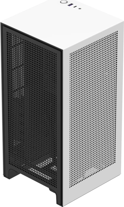 NZXT H1 [2021], weiß, Glasfenster, Mini-ITX, 650W SFX