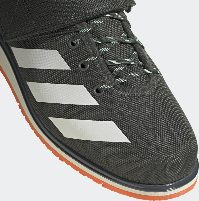 adidas Powerlift 4 legend earth/orbit grey/orange (Herren)