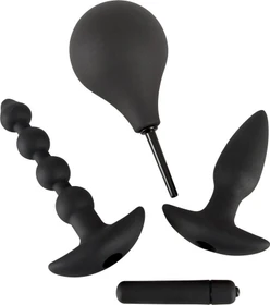 You2Toys Black Velvets Anal Kit Set, 4-tlg.