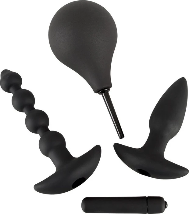 You2Toys Black Velvets Anal Kit Set, 4-tlg.