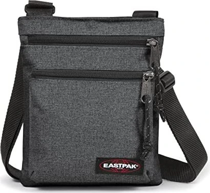 Eastpak Rusher Umhängetasche black denim