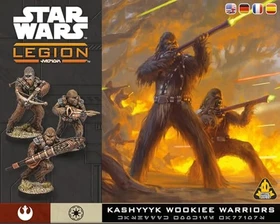 Star Wars Legion - Kashyyyk Wookie Warriors