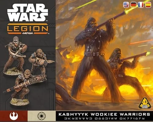 Star Wars Legion - Kashyyyk Wookie Warriors