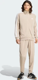 adidas Basic 3-Streifen Tricot Trainingsanzug khaki three/white (Herren)