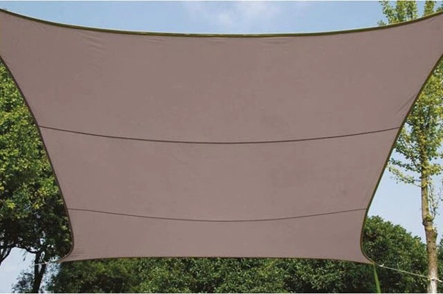 Perel Viereck Sonnensegel 360x360cm